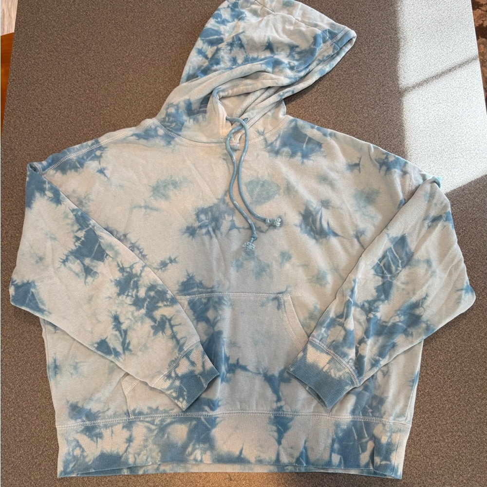La Hearts Light Blue Hoodie